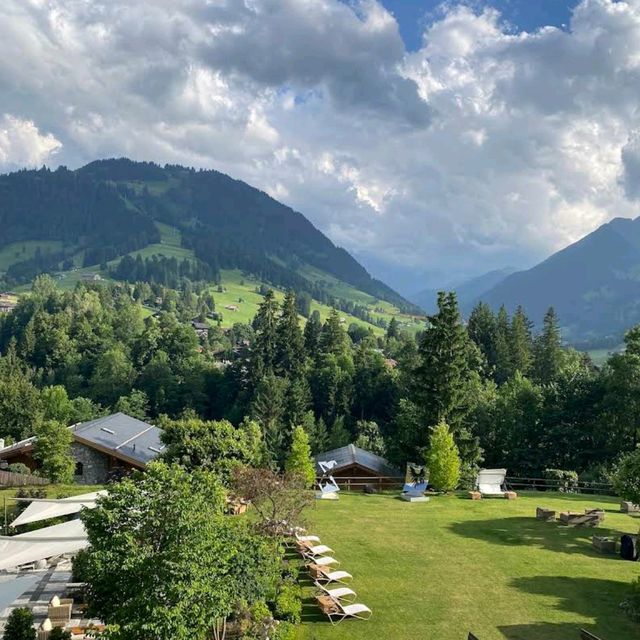 Gstaad Palace (Bernese Oberland)
