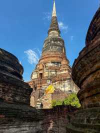 5 มุมถ่ายรูปห้ามพลาดในวัดใหญ่ชัยมงคล