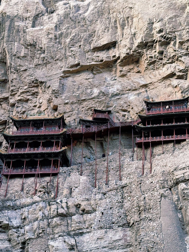 🏯 China Datong - Hanging Temple