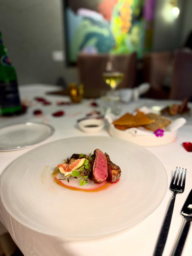 中環浪漫約會餐廳🍽 來一趟精緻意法Fine Dining🥂