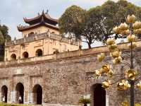**🏯✨ *Imperial Citadel of Thăng Long: Hanoi’s 1,000-Year-Old Royal Heart* 🐉🌿**  