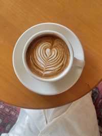 十条にできたばっかりのnewカフェnewagainespresso☕️