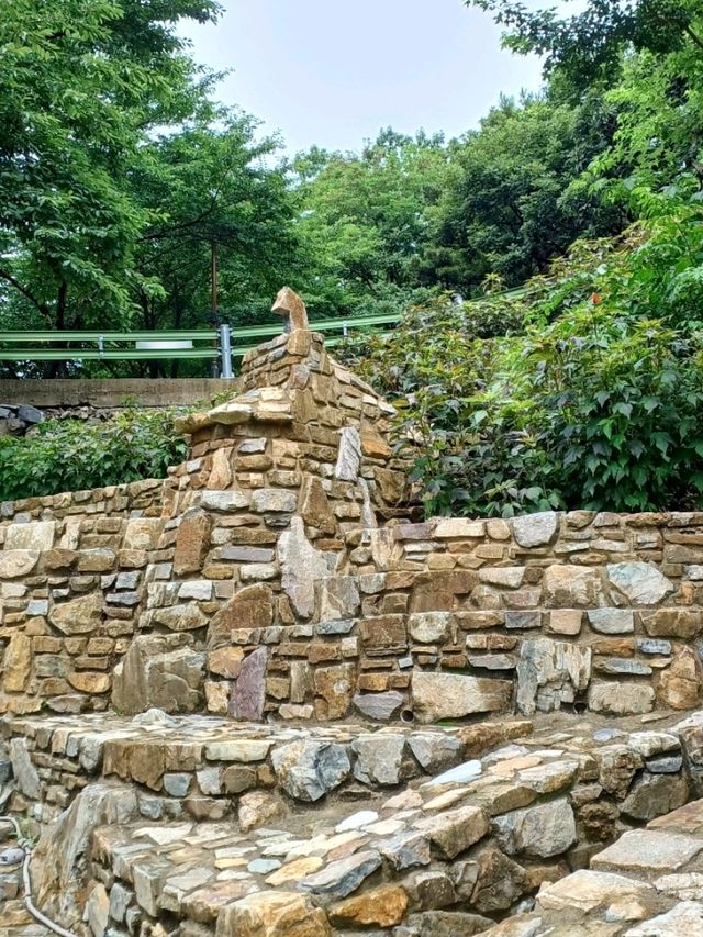 진주 도심 속 산림 힐링, 월아산