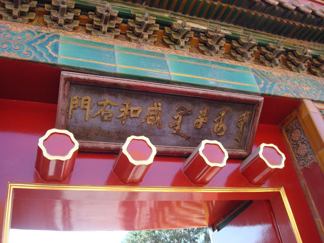 🏯 Forbidden City – Stepping Into Imperial China