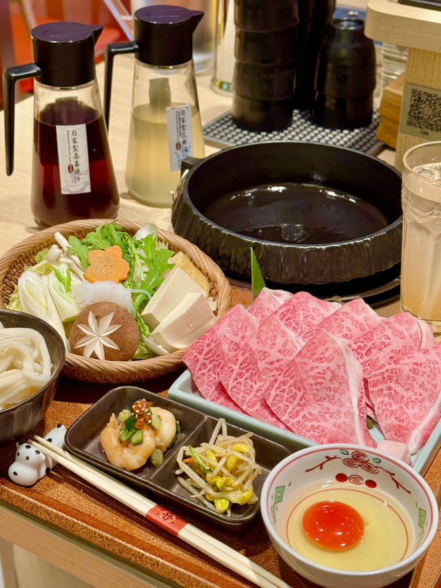 尖沙咀♨️高質抵食關西風壽喜燒