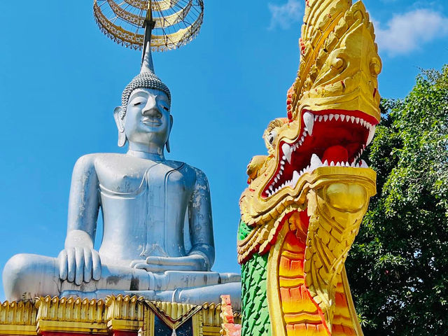 หลวงพ่อเงิน 700 ปี ณ วัดปากน้ำ-บุ่งสระพัง