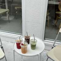 คาเฟ่สไตล์เกาหลีในพัทยา 