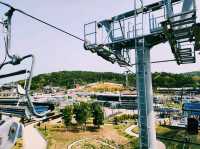 🛷【風馳電掣】釜山 Sky Luge：一家大小都會愛上的滑行快感！
