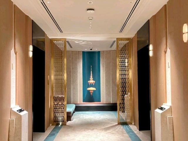 曼谷 | Dusit Thani Bangkok 座擁公園樹海的美麗景色