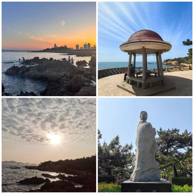 【中国/青島/魯迅公園】