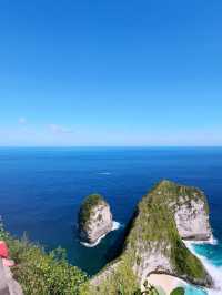 📍 Kelingking Beach, Nusa Penida: The Iconic Cliff View You’ll Never Forget