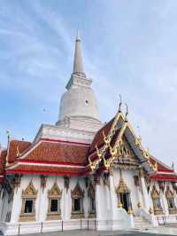 แวะมาดูทิวทัศน์หลักล้านที่วัดเขาสุวรรณประดิษฐ์กัน