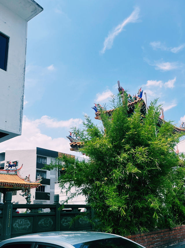 🏛️ Chong Kong Tong Temple — Klang’s Fusion of Faith & History