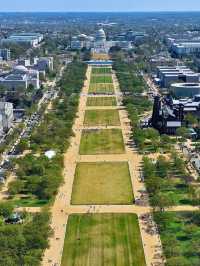 What You See from the Top of the Washington Monument 🗽👀