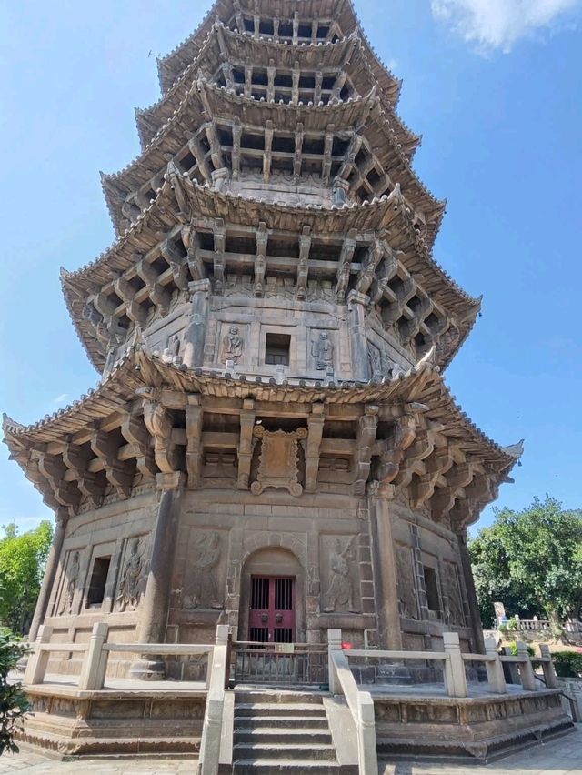 “Chengtian Temple: The Hidden Sanctuary of Song Dynasty Serenity”
