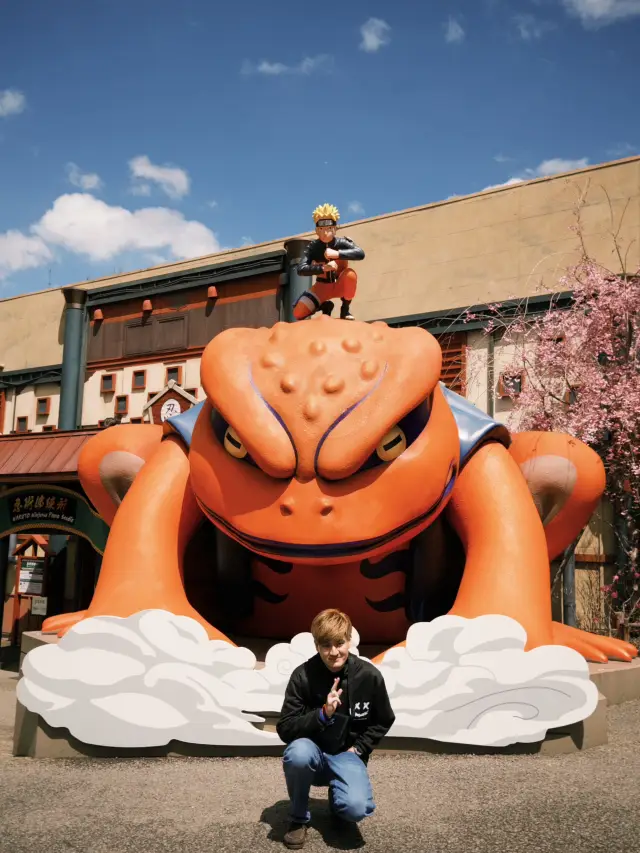 富士急樂園:忍者迷不容錯過的樂趣天堂!