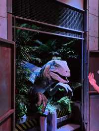 Meet the Raptors: Thrilling Encounter with Echo, Charlie, and Delta at Jurassic World SG