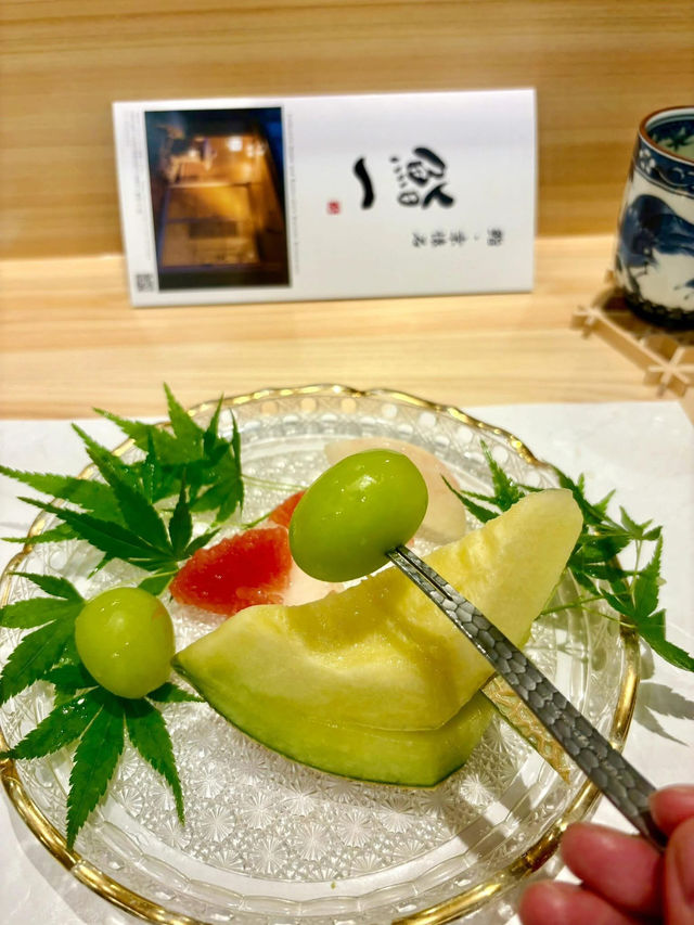 京都🇯🇵 完美漂亮飯、會選擇再來的omakase
