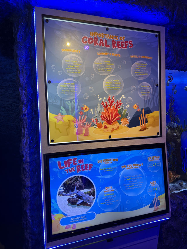 Stroller-Friendly Fun at Aquaria KLCC 👶🐠