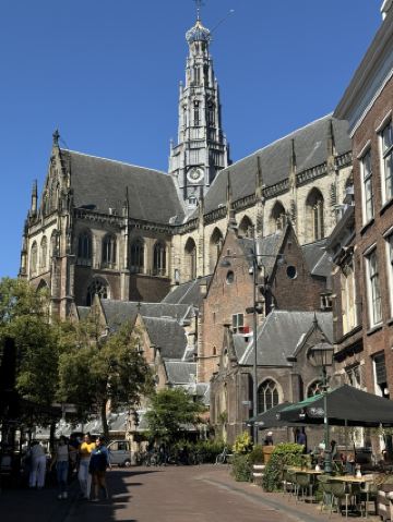 ฮาร์เลม เมืองที่สวยงามเต็มไปด้วยดอกไม้ ศิลปะ และความเงียบสงบ