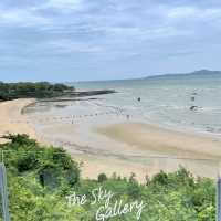 目の前に海が広がるパタヤ屈指の絶景カフェ🇹🇭