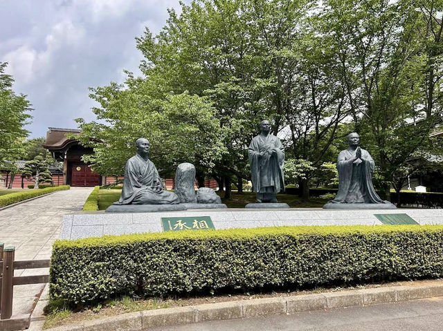 Exploring Sojiji Temple in Tsurumi