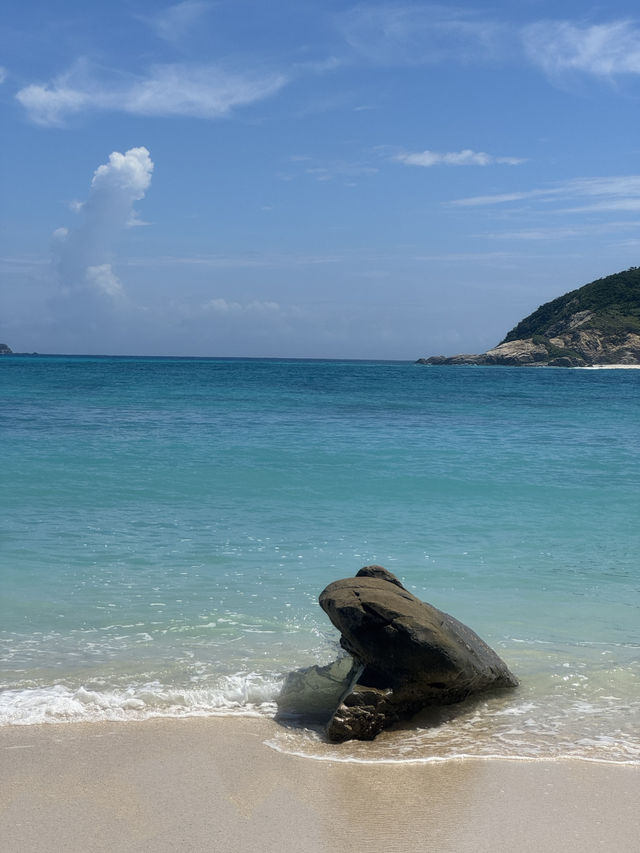 🌊 離島一日CHILL：沖繩渡嘉敷島的藍，值得專程來一次