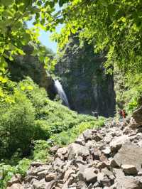 mini falls, max adventure @ Gveleti
