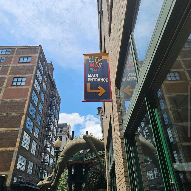 City Museum – "A Whimsical Wonderland Built from the Unexpected"