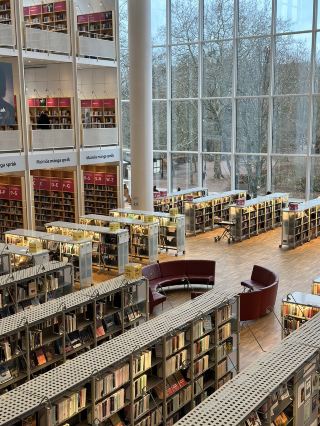 Experience Swedish leisure and culture at Malmö Library