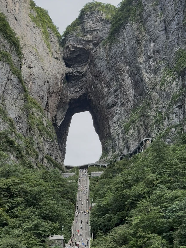 Breathtaking Landscapes of Zhangjiajie