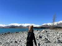 🪑 Lake Tekapo Picnic Bench｜湖畔藍景的專屬座位