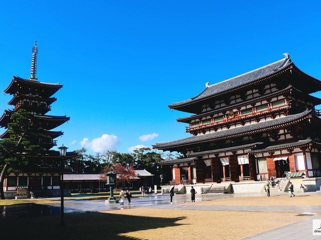 Yakushi-ji Temple Yakushi-ji Temple