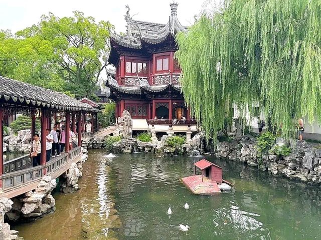 Whispers of the Past: Yu Yuan’s Timeless Beauty