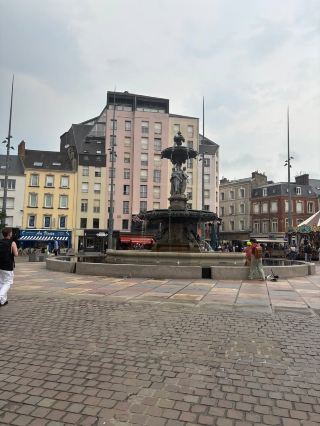 Harbor Views and Historic Streets in Cherbourg-Octeville