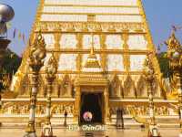 วัดพระธาตุหนองบัว จ.อุบลราชธานี