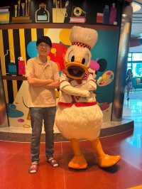 [HongKong]รีวิวห้องอาหารที่ Disney Hollywood Hotel
