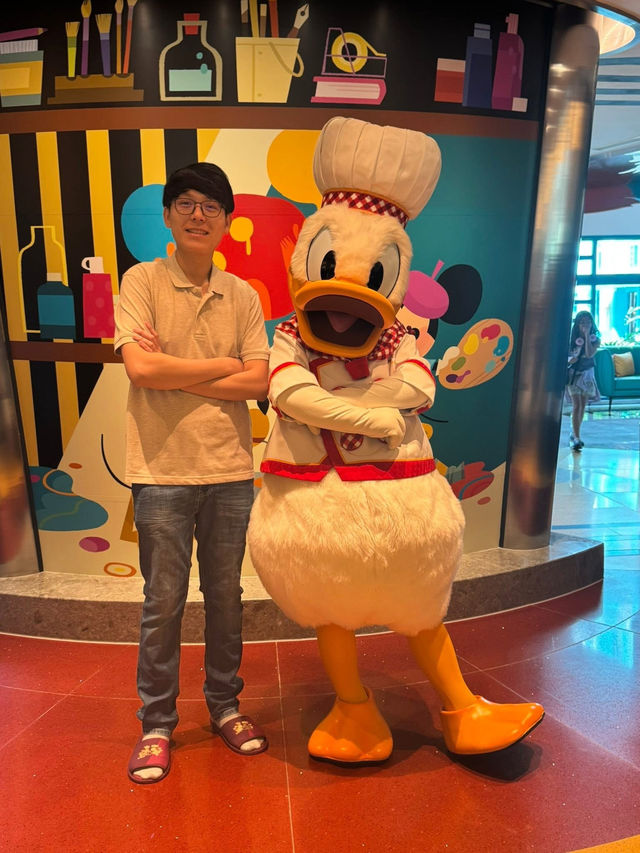[HongKong]รีวิวห้องอาหารที่ Disney Hollywood Hotel