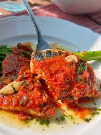 🎄灣仔典雅意式聖誕半自助午餐🍽️｜AMA Ristorante by The Amatricianist  