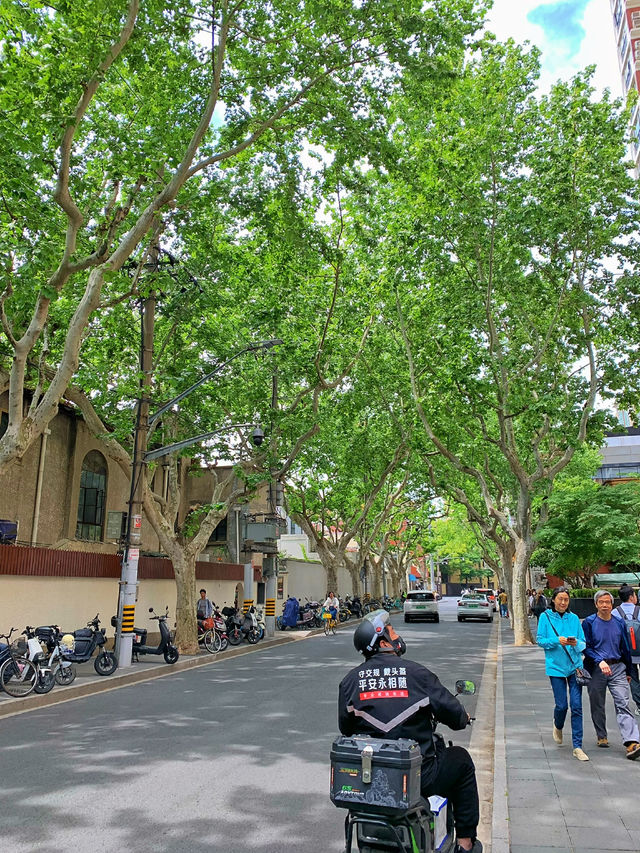 ย่านเดินเล่นเพลินๆในเซี่ยงไฮ้ Anfu road ย่านเดินเล่นเพลินๆในเซี่ยงไฮ้ Anfu road