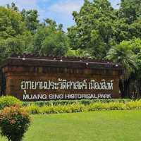 ♨️ชมเมืองเก่า ปราสาทเมืองสิงห์ กาญจนบุรี♨️