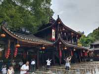 ล่องน้ำชมเมืองเก่า…ฟูหรงเจิ้น 🏯
