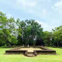 Exploring the Historic Panduwasnuwara Raja Maha Vihara