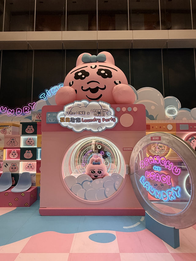 【香港・尖沙咀】日本人氣IP底褲兔 x The ONE 🐰 超可愛搞鬼造型！多款周邊產品