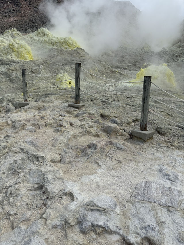 摩周湖與硫磺山：道東的自然奇觀