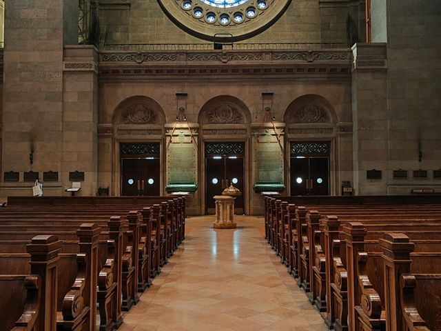 The Basilica of Saint Mary