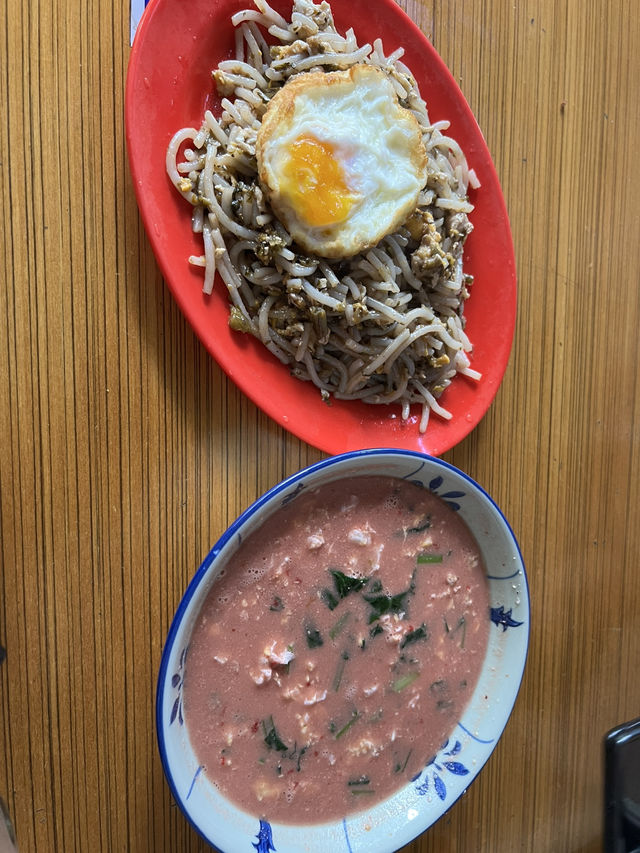 Foodie trip in Kuching 