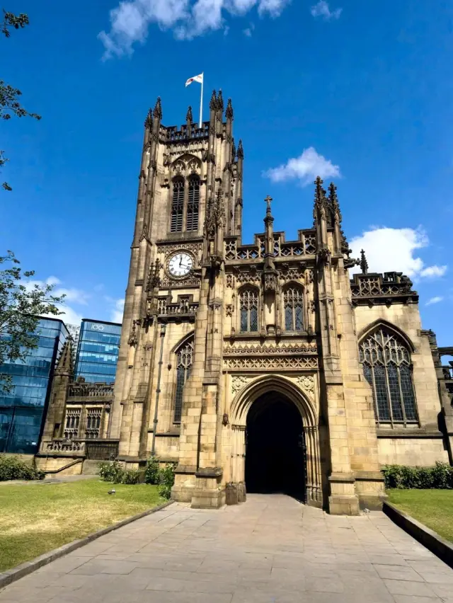Manchester's Historic Gem - Explore Manchester's Spiritual Heart