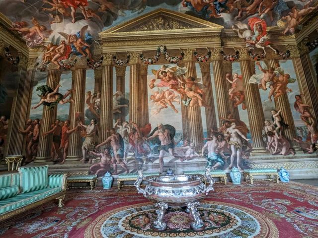 Exploring the Grandeur of Burghley House