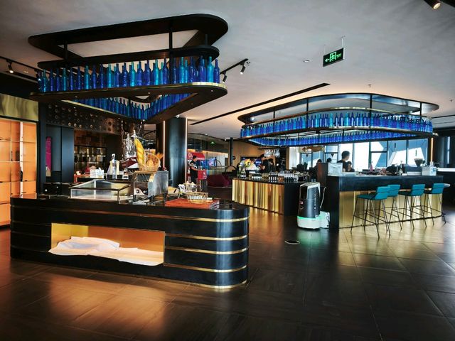 一望無際的大海景酒店